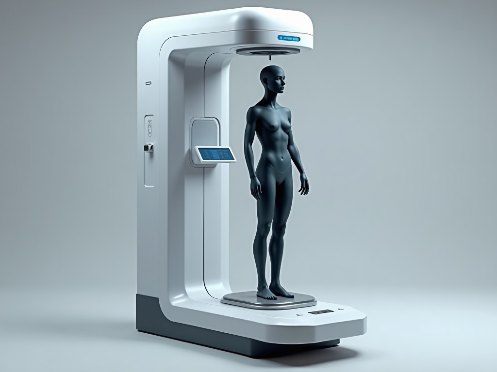 3D Body Composition Scanner Machine