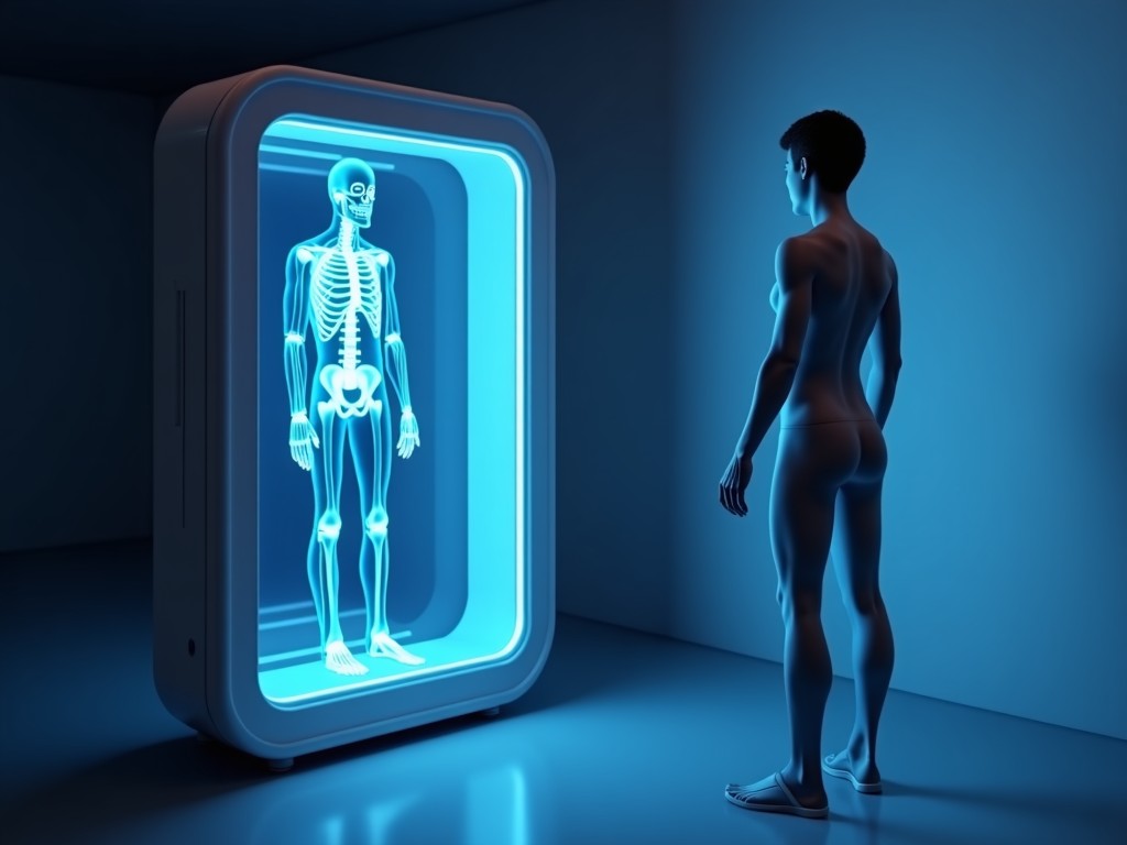 3D Body Scanner For Fitness