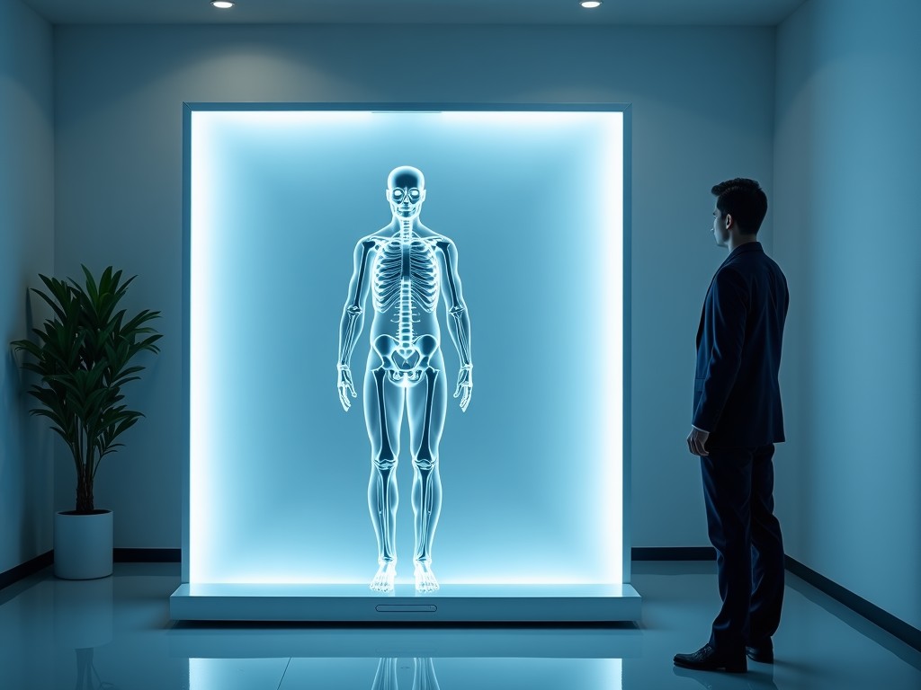 Advanced 3D Body Scanner Mirror Factory
