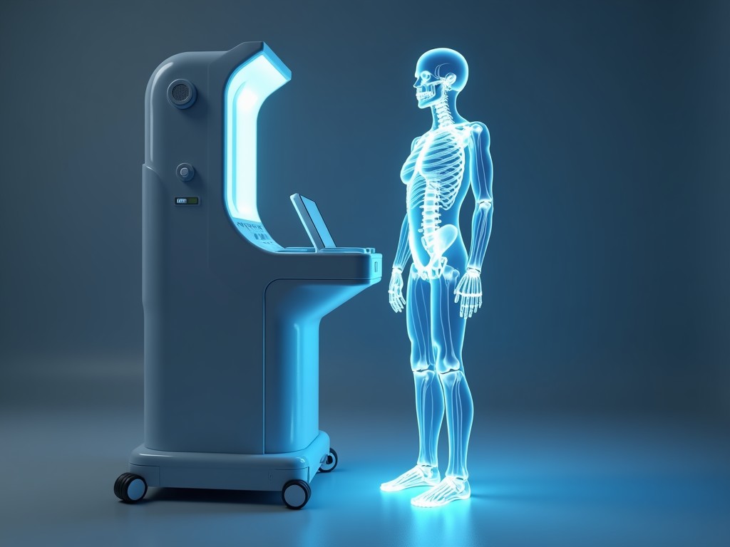 Advanced 3D Body Scanning Machine
