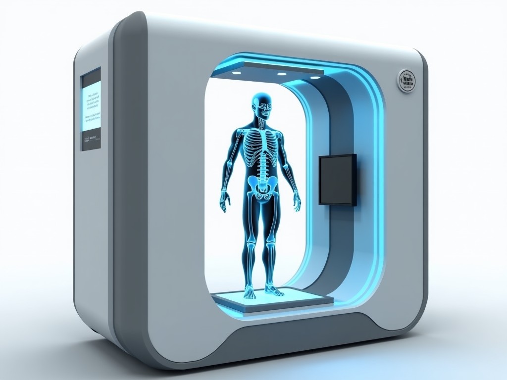 Advanced 3D Full Body Scanner