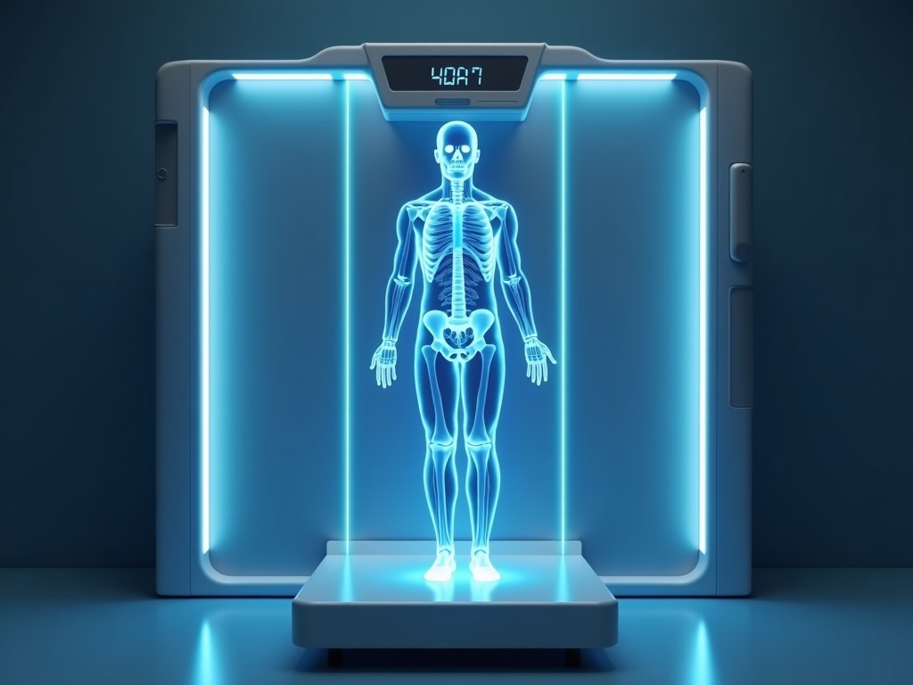 Advanced Body Composition Analyzer Machine Scale