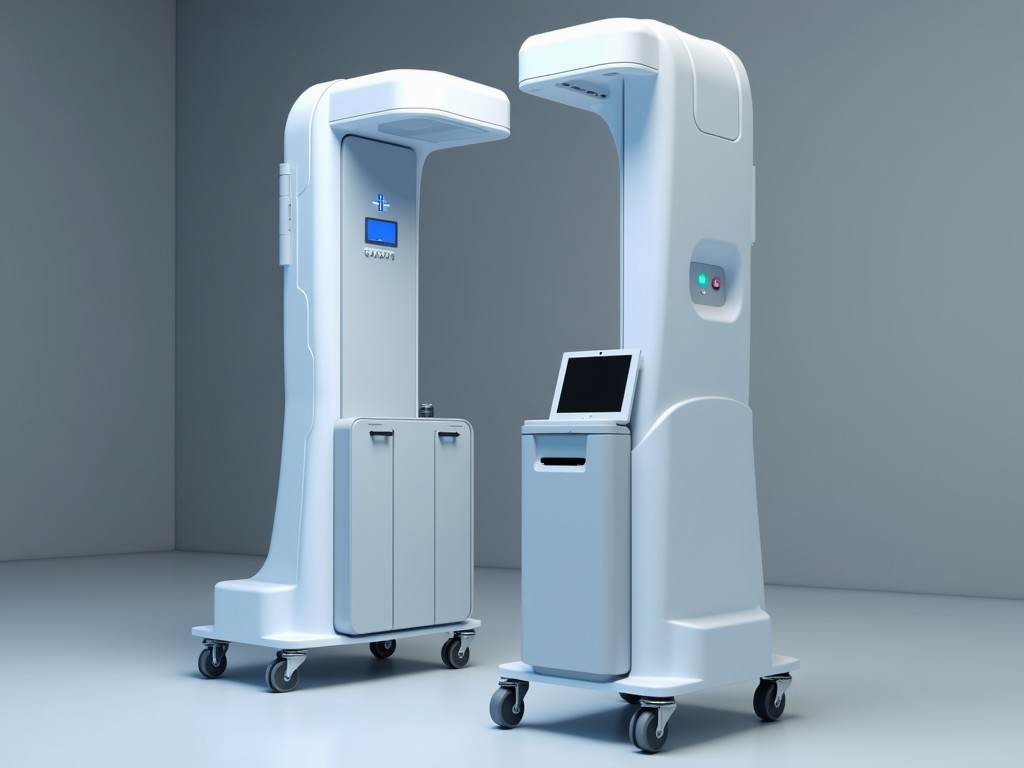 B2B 3D Body Scanner Medical Machine