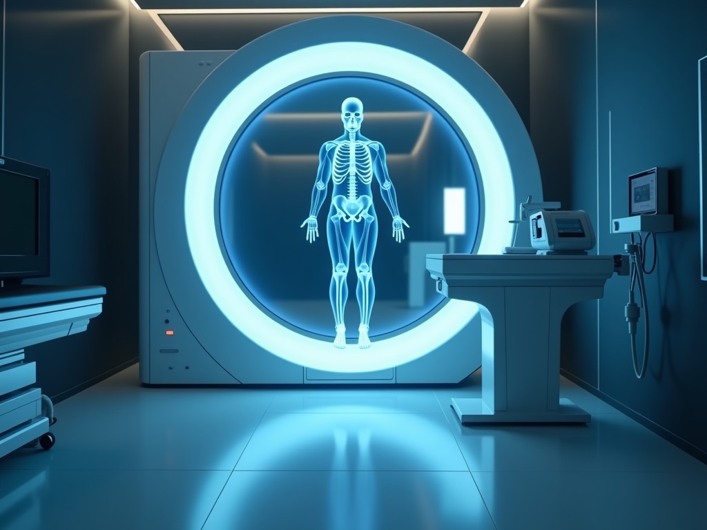 Body Scanning Mirror Technology System