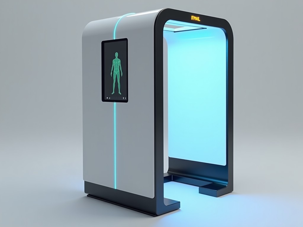 Budget Friendly 3D Body Scanning Mirror Machine
