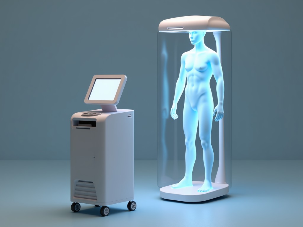 Budget Friendly Fitness 3D Body Scanner Machine