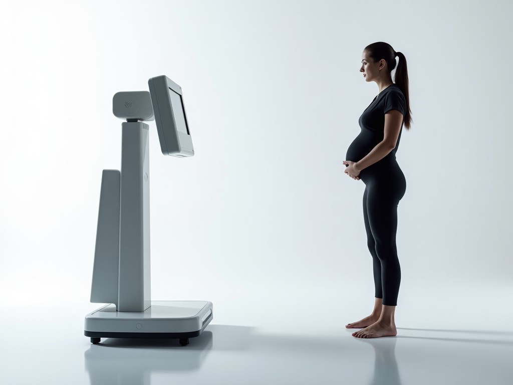 Budget Friendly Scale And Body Fat Analyzer Machine