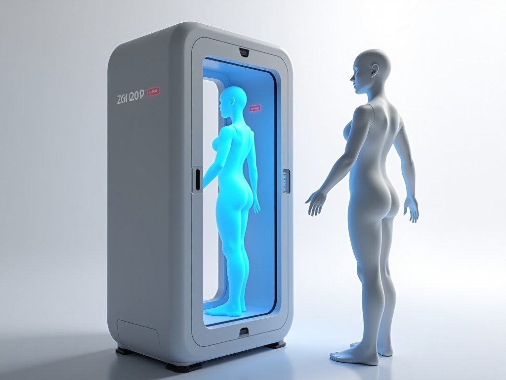 China 3D Body Fat Scanner Price