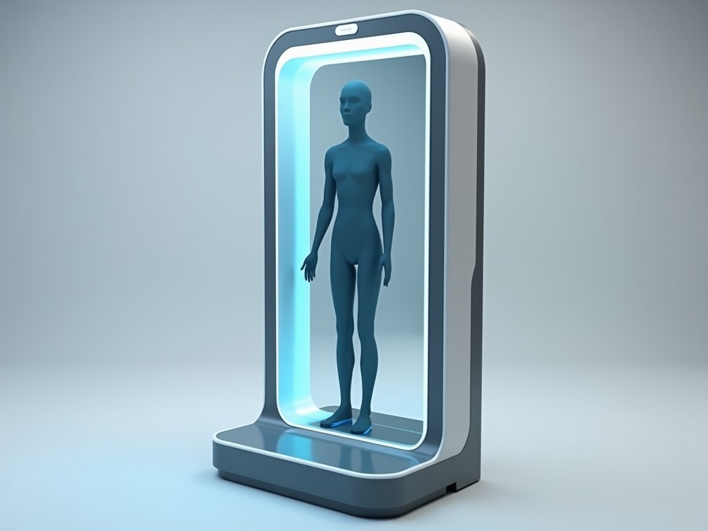 China 3D Body Scanning Mirror Factory