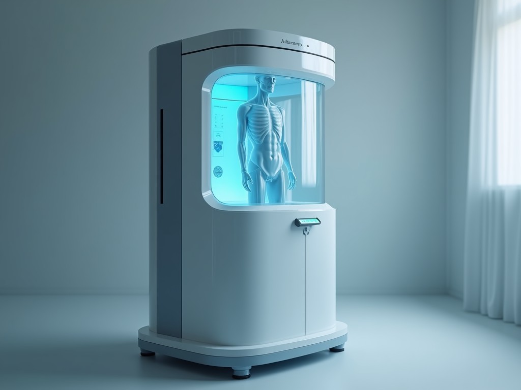 China Body Composition Analysis Device Machine