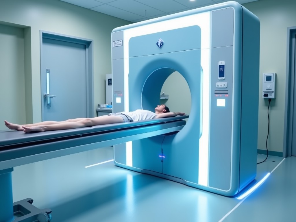 China Full Body Scanner Machine In Hospital