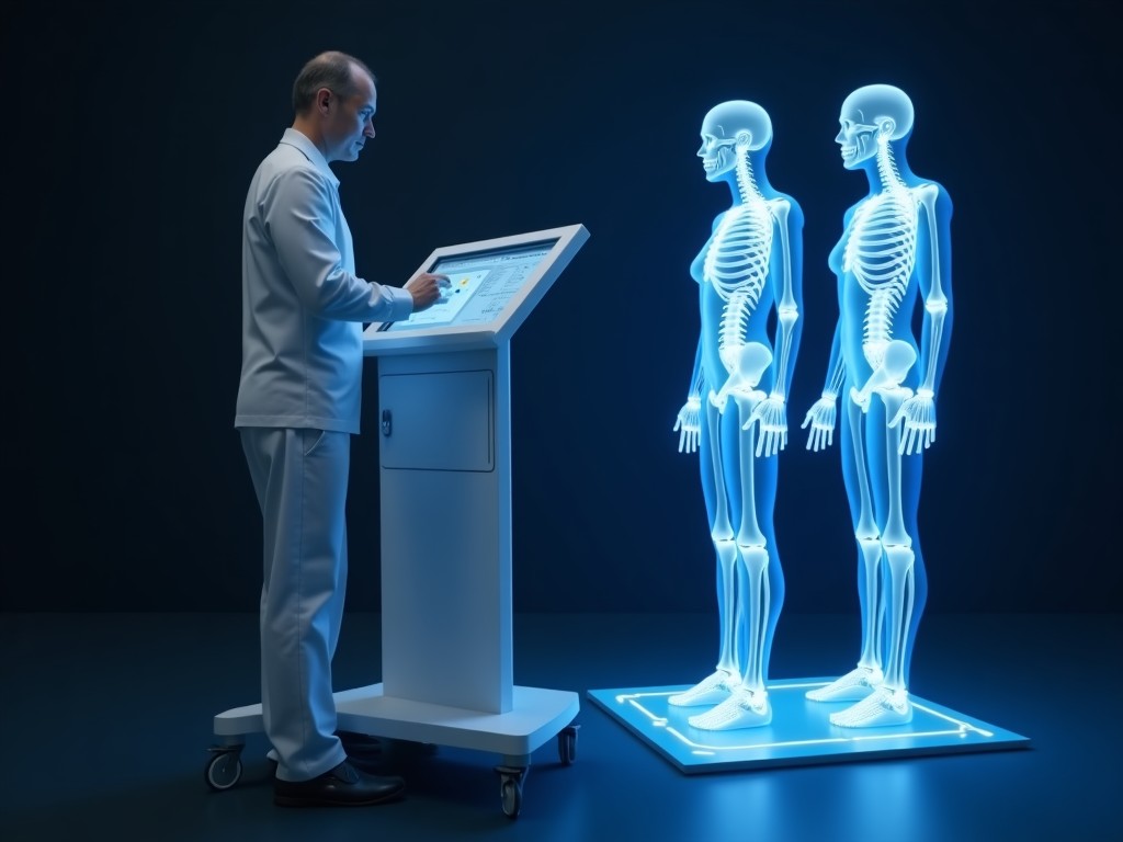 China Laser Body Scanner Exporter