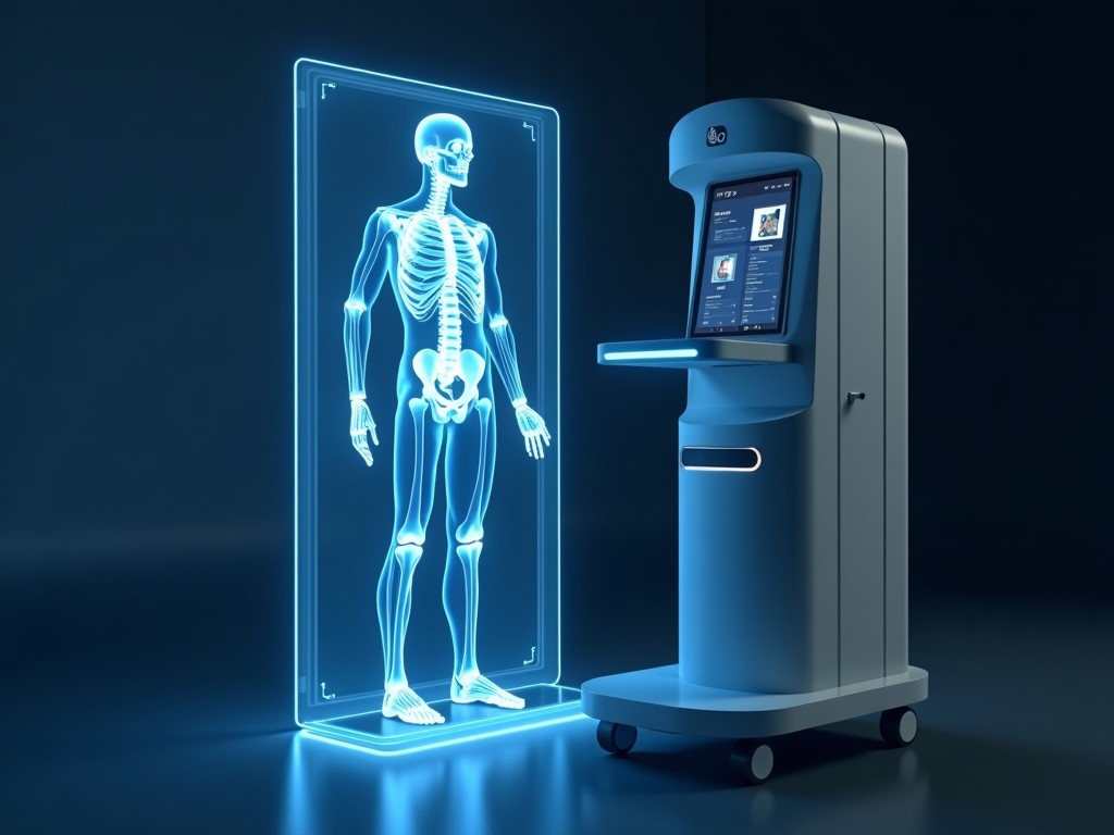 China Whole Body Scan Machine