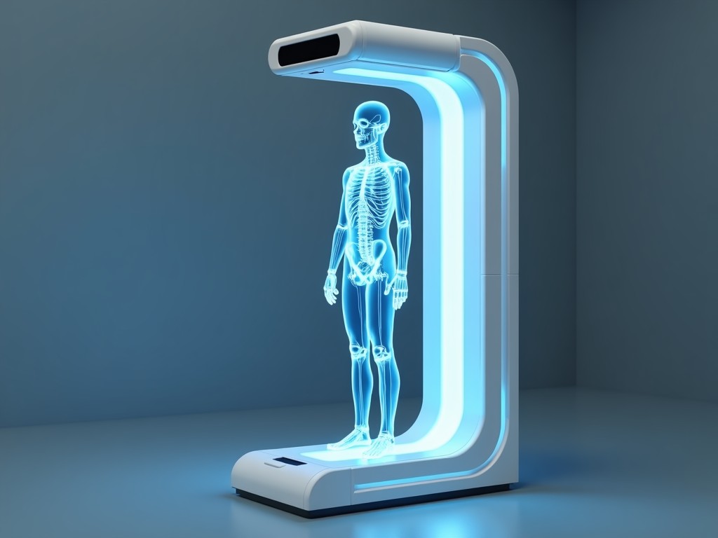Cost Effective 3D Body Scanner Mirror