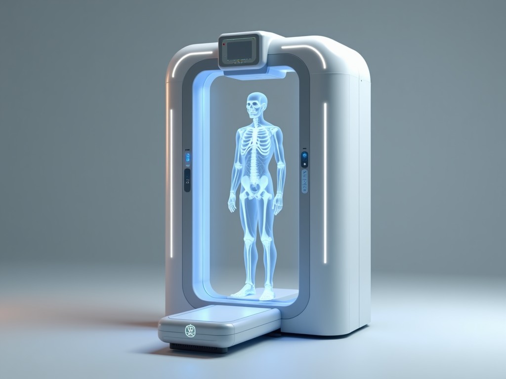 Cost Effective 3D Body Scanning Machine