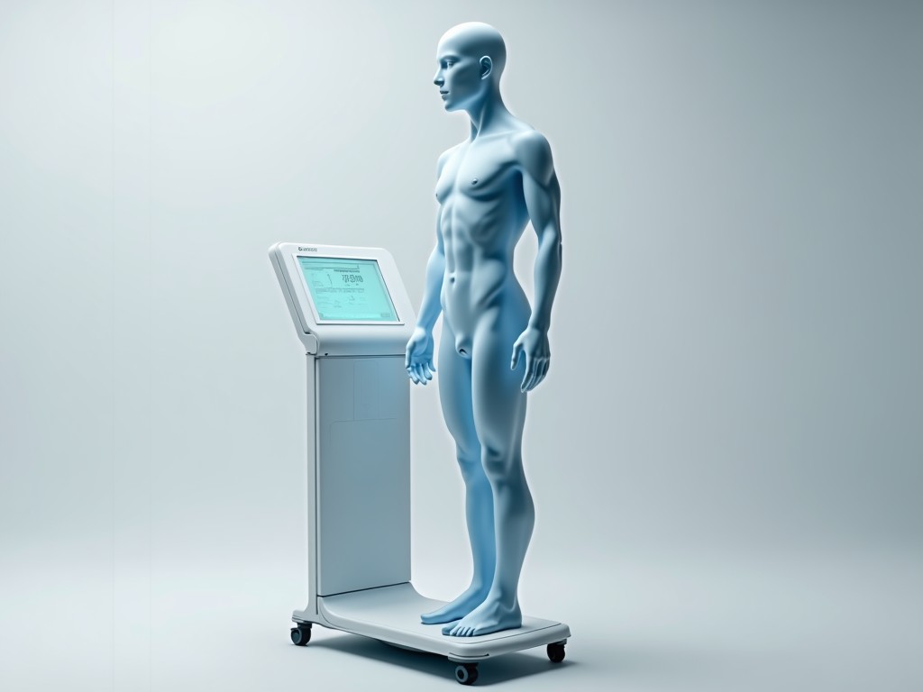 Cost Effective Body Composition Analyzer Scale