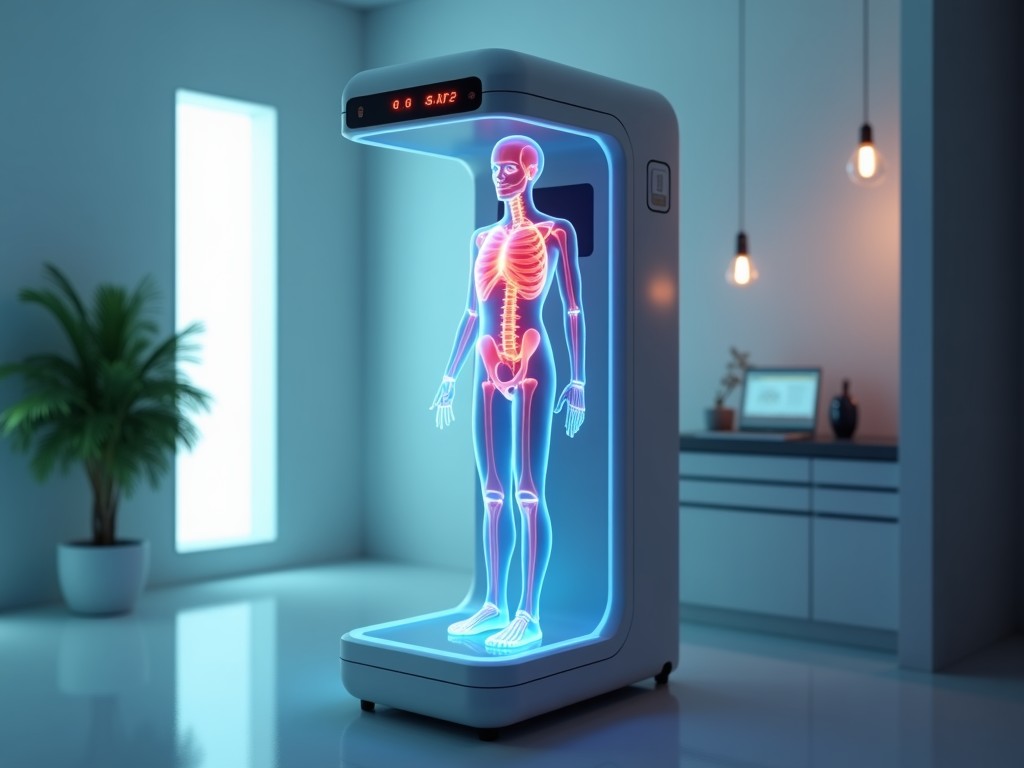 Cost Effective Body Composition Testing Machine