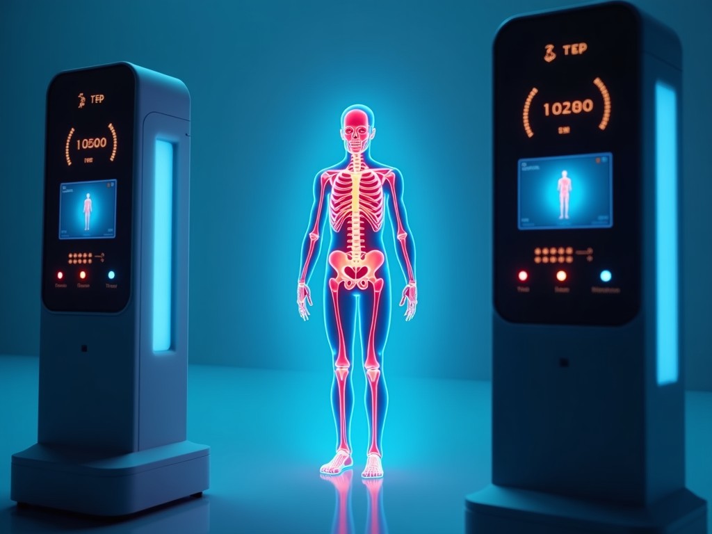 Cost Effective Digital Body Composition Analyzer