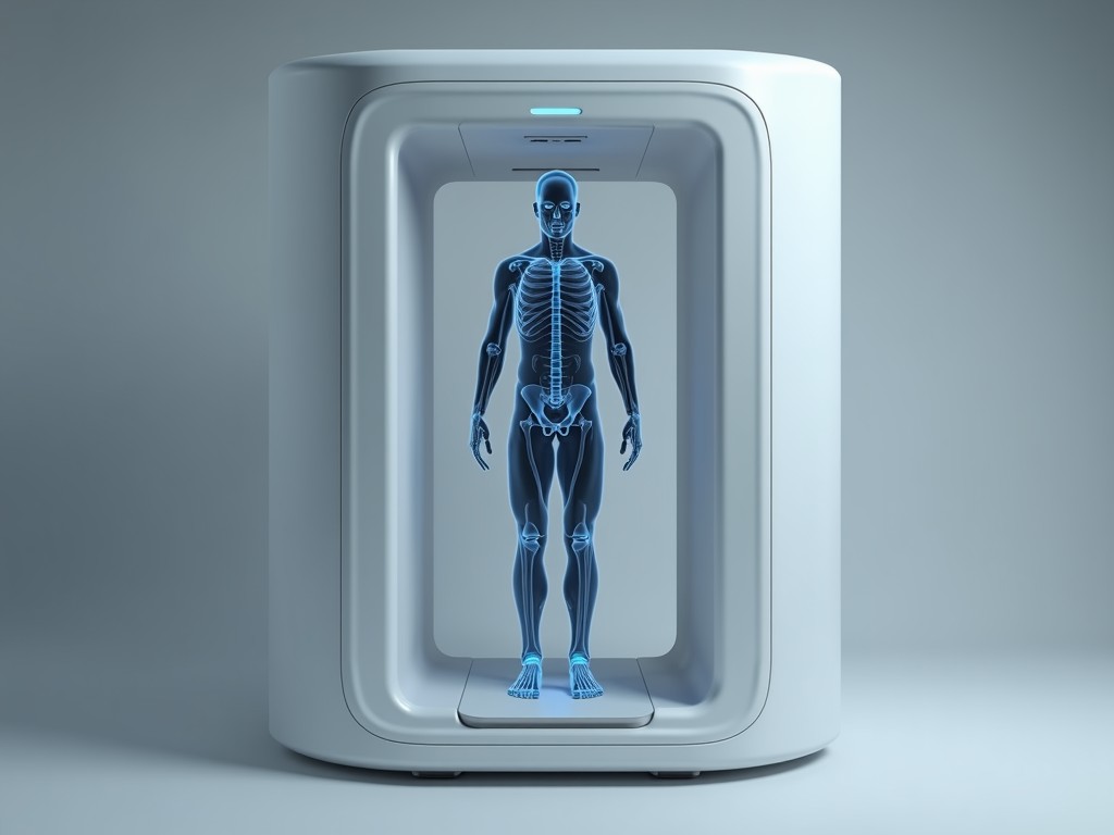 Cost Effective Fitness Body Scanner