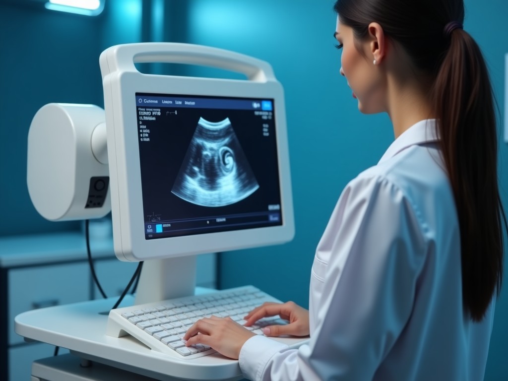 Cost Effective Ultrasound Body Fat Analyzer