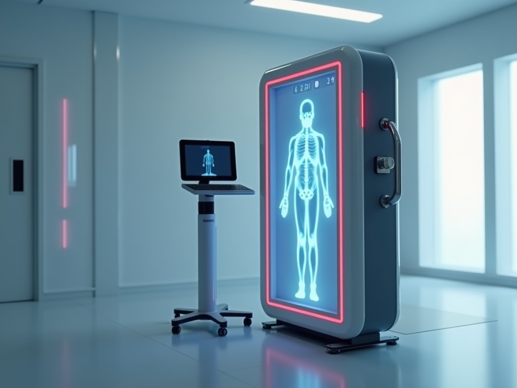 Custom Body Composition Testing Machine