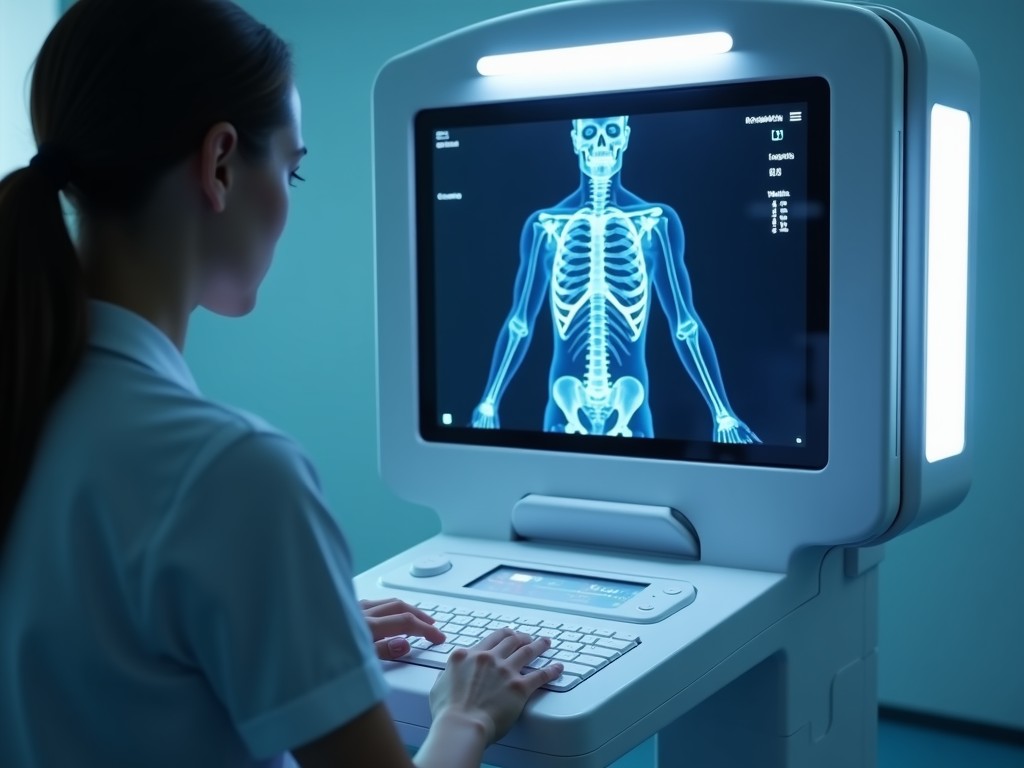 Custom Digital Body Composition Analyzer