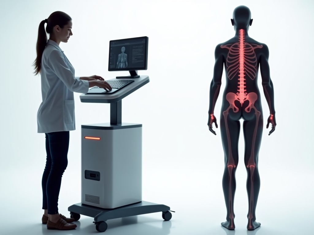 Custom Medical Body Composition Analyzer