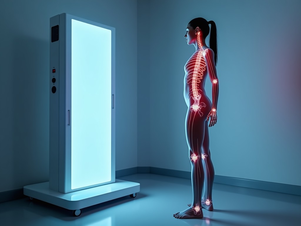 Dexa Body Composition Analysis Machine