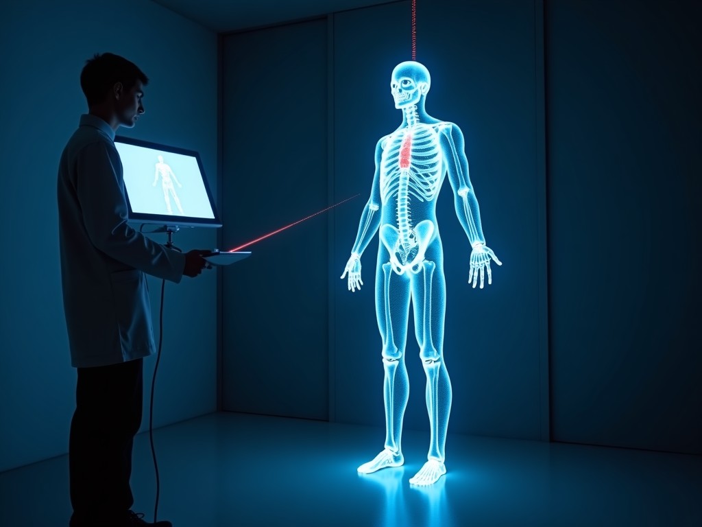 Odm 3D Laser Body Scanner