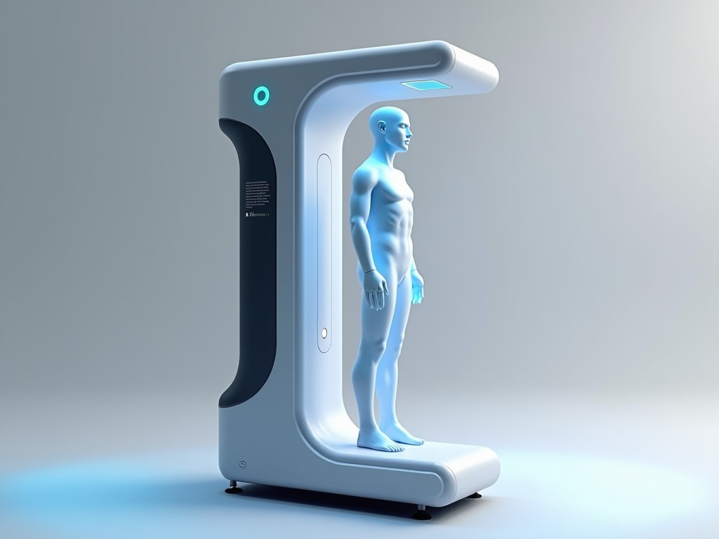 Odm Fitness 3D Body Scanner Factory