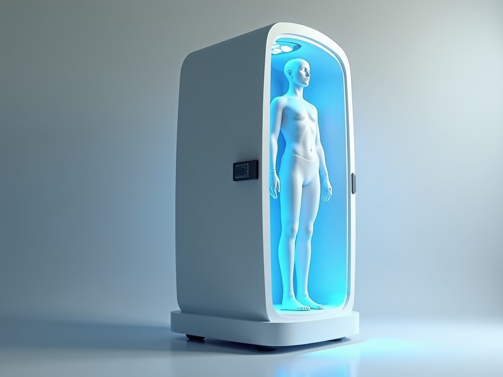 Oem Dexa 3D Body Scan Machine