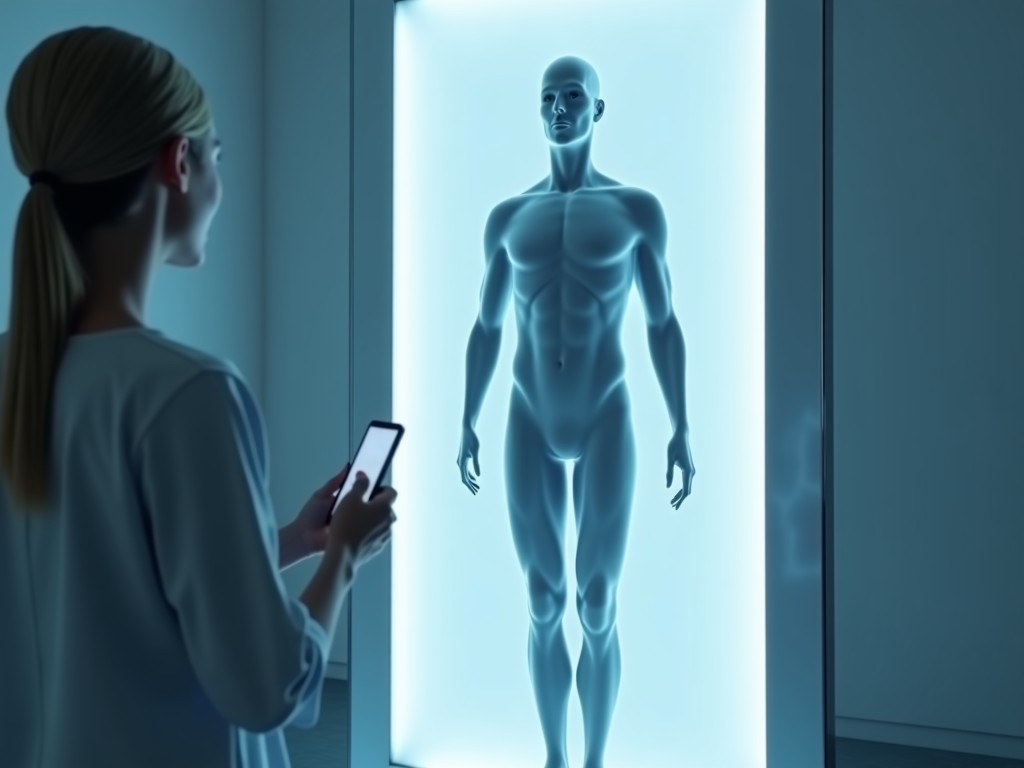 Wholesale 3D Body Scanning Mirror