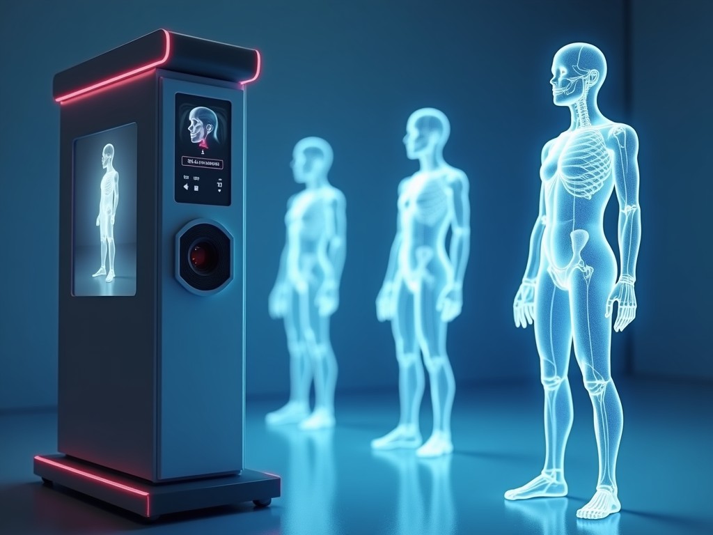 Wholesale Fitness 3D Body Scanner Factory